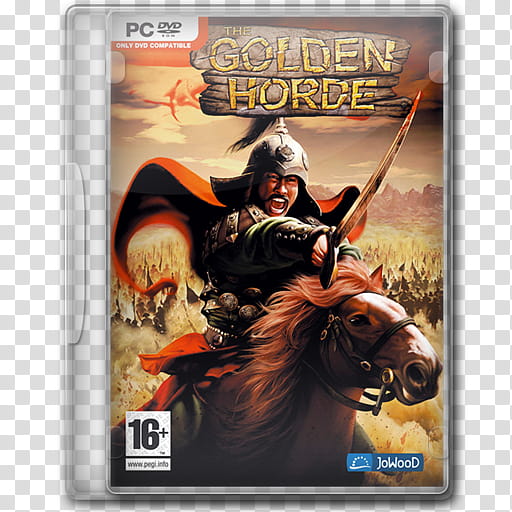 Game Icons , The-Golden-Horde, The Golden Horde PC DVD case transparent background PNG clipart
