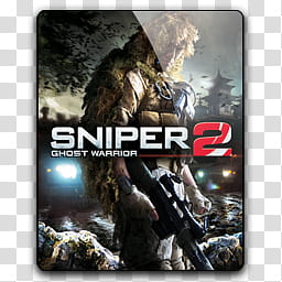 Zakafein Game Icon , Sniper  Ghost Warrior, Sniper Ghost Warrior  movie poster transparent background PNG clipart