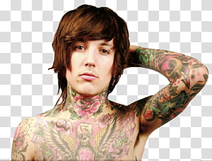 HD wallpaper Bring Me The Horizon music Oliver Sykes tattoo adult  individuality  Wallpaper Flare