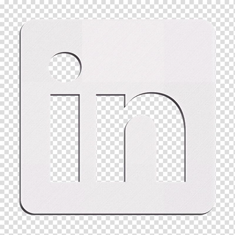 linkedin logo white circle