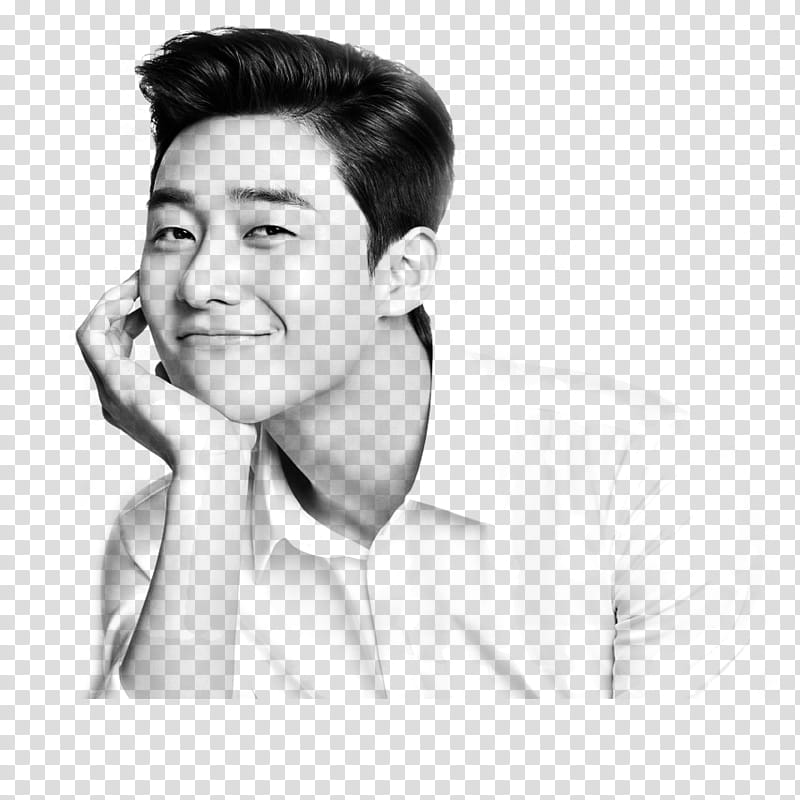 Park Seo Joon transparent background PNG clipart