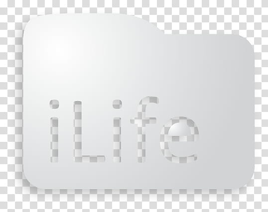 P E R F E C T I O N Theme, white iLife folder screenshot transparent background PNG clipart