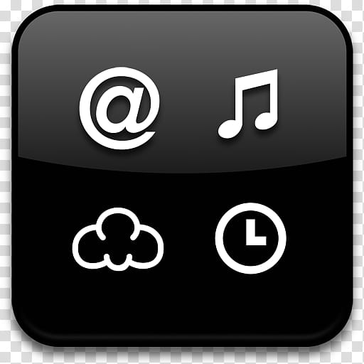 iLeopard Icon E, Widget, symbol icons transparent background PNG clipart