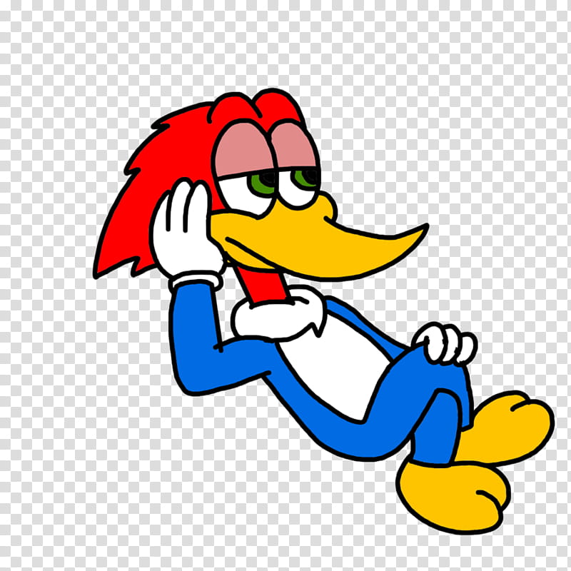 Bird Line Art, Woody Woodpecker, Winnie Woodpecker, Walter Lantz Productions, Cartoon, Logo, Duck, Ducks Geese And Swans transparent background PNG clipart