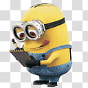 Minnions and more s, Gru's Minion transparent background PNG clipart