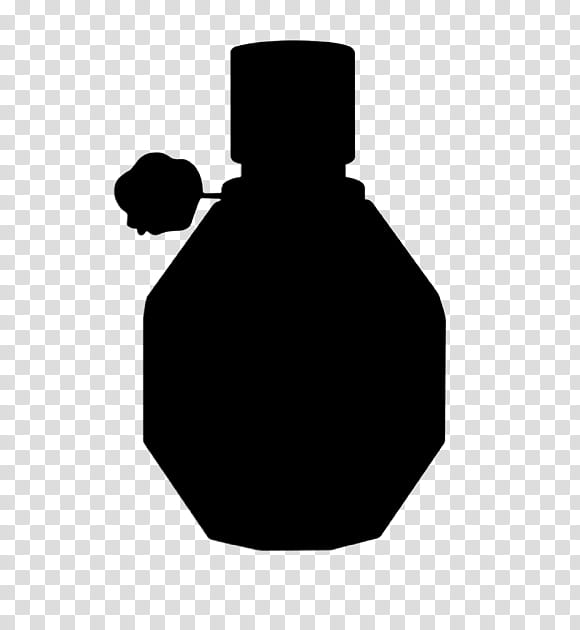 Bottle Perfume, Black M transparent background PNG clipart
