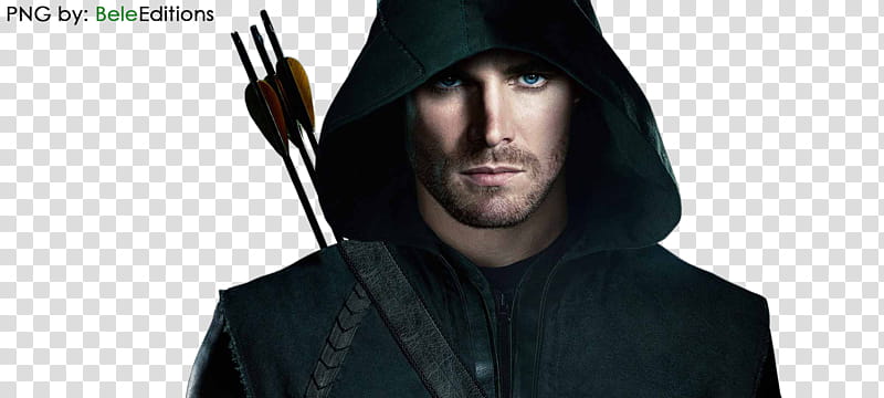 Arrow, man wearing black hoodie with three arrows on back transparent background PNG clipart