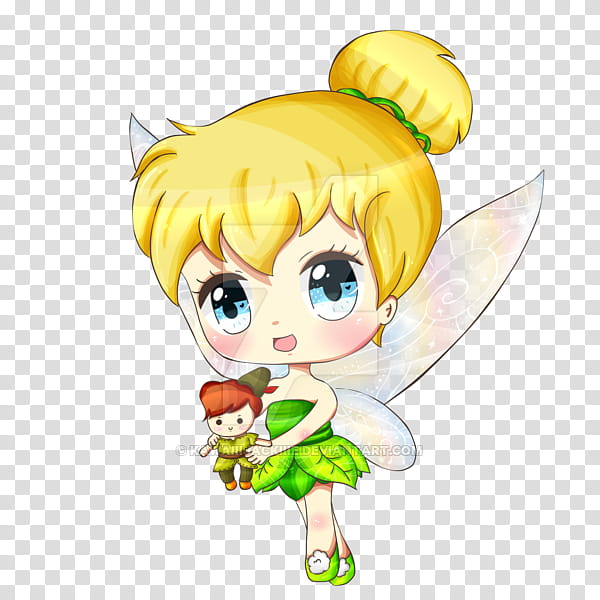Tinkerbell transparent background PNG clipart