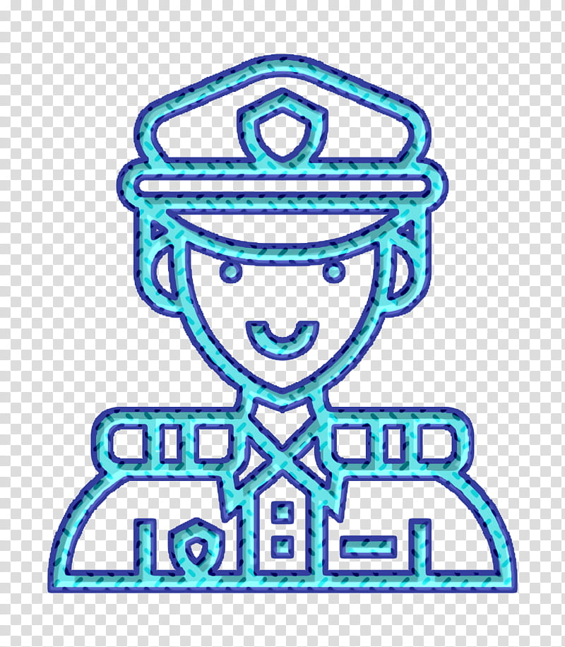 Sergeant icon Police icon Careers Men icon, Sticker, Logo transparent background PNG clipart