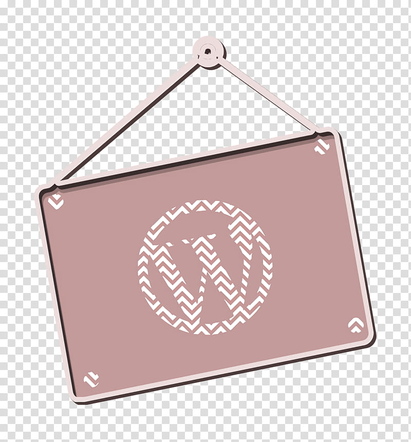 wordpress icon, Sign, Label, Signage, Triangle transparent background PNG clipart