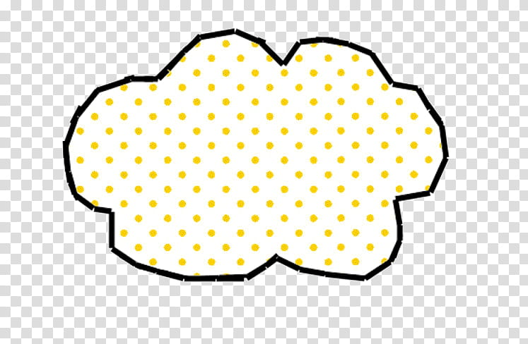 yellow polka-dot transparent background PNG clipart