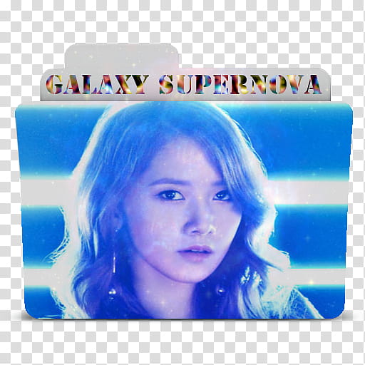 Galaxy Supernova Folder Icon and , Galaxy Supernova Yoona transparent background PNG clipart
