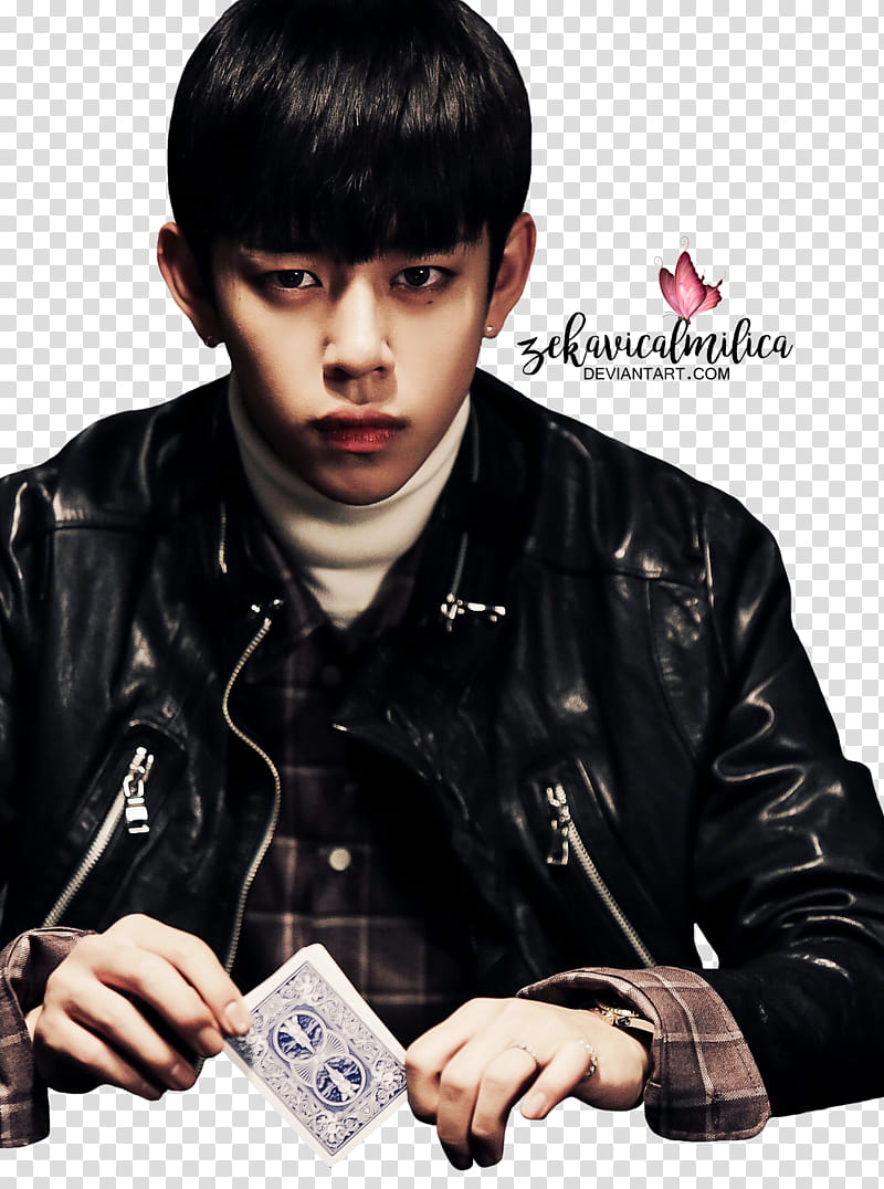 B A P Daehyun Noir transparent background PNG clipart