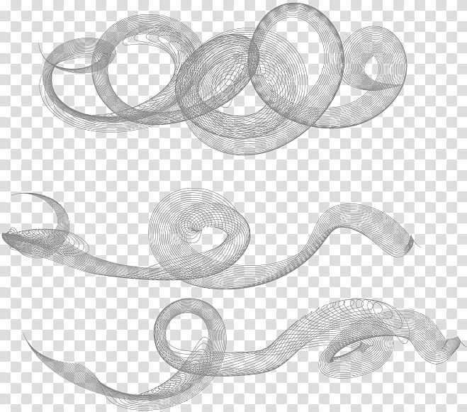 Spiro lines , three brown illustration transparent background PNG clipart