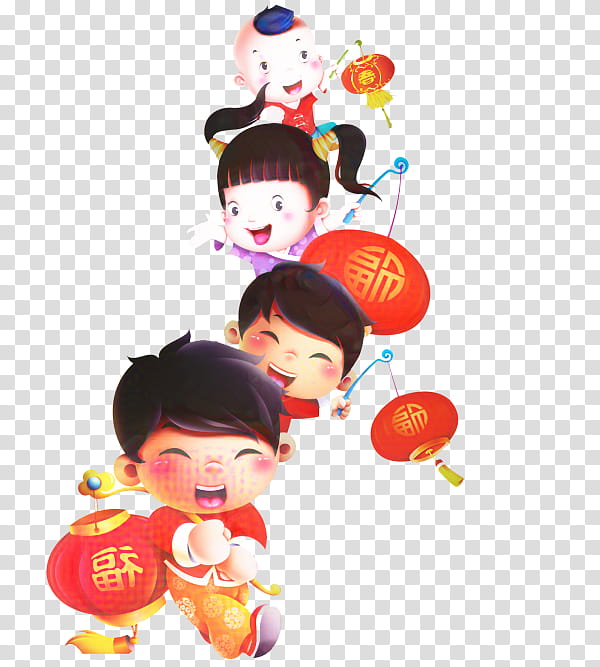 Chinese New Year Banner, Poster, Publicity, New Year , Cartoon, New Years Day, Caishen, Lunar New Year transparent background PNG clipart