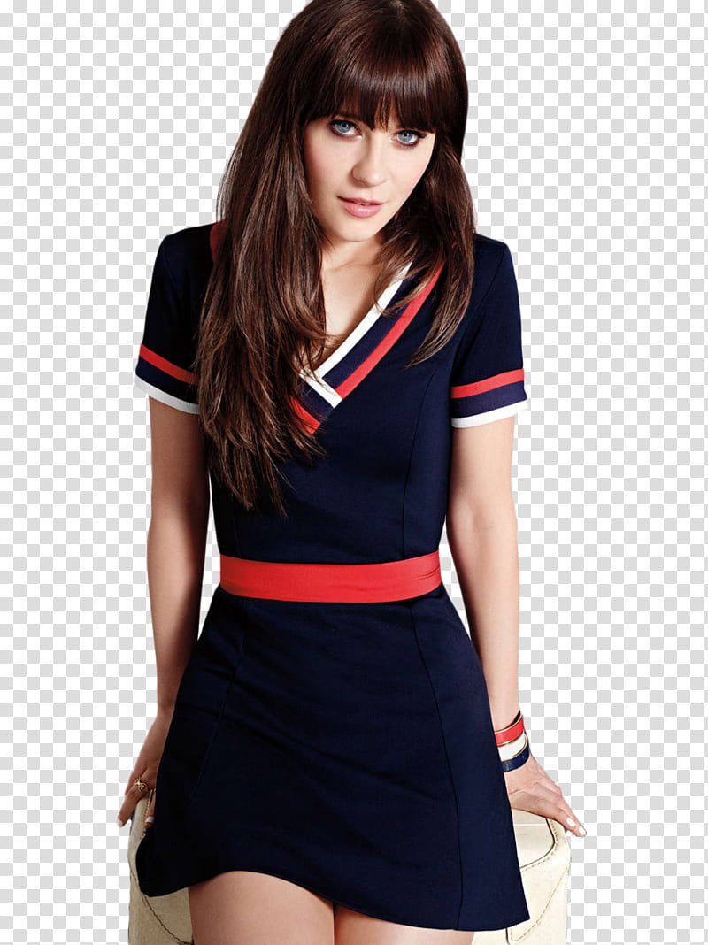 Zoey Deschanel transparent background PNG clipart