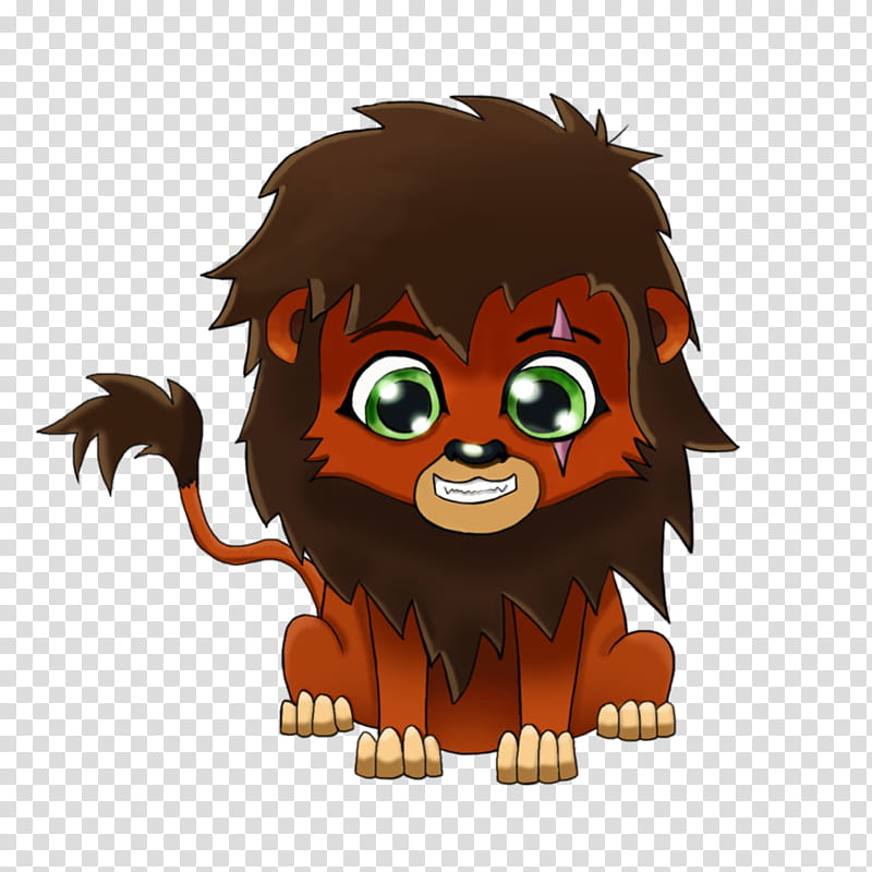 Chibi Scar | Lion King transparent background PNG clipart