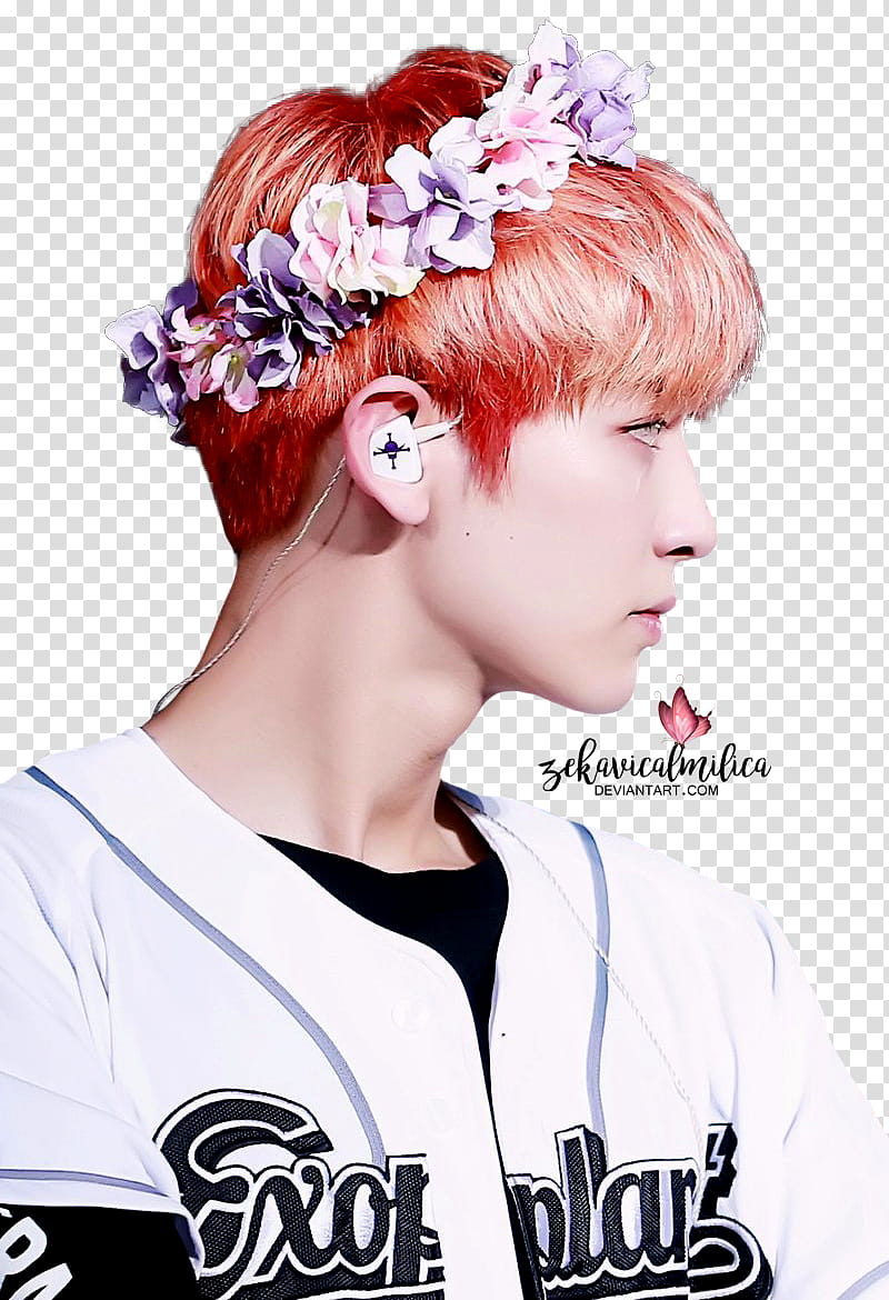 EXO Chanyeol  EXOrDIUM in Seoul, man in white baseball jersey transparent background PNG clipart