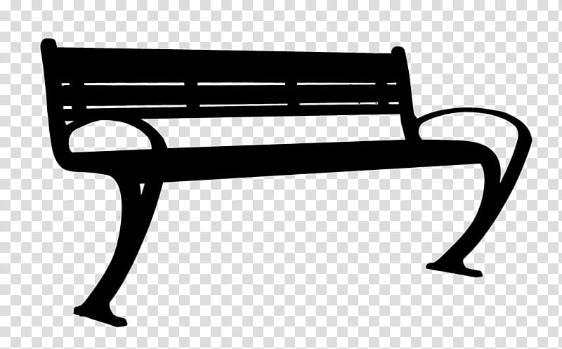 Table, Car, Black White M, Angle, Line, Bench, Furniture, Outdoor Bench transparent background PNG clipart