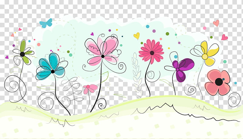 Pink Flower, Drawing, Doodle, Floral Design, Butterfly, Moths And Butterflies, Pollinator, Insect transparent background PNG clipart