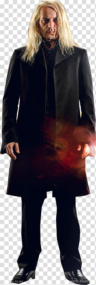 Lucius Malfoy transparent background PNG clipart
