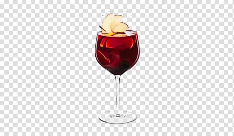 Wine Glass, Wine Cocktail, SANGRIA, Red Wine, Juice, Tinto De Verano, Drink, Hennessy transparent background PNG clipart