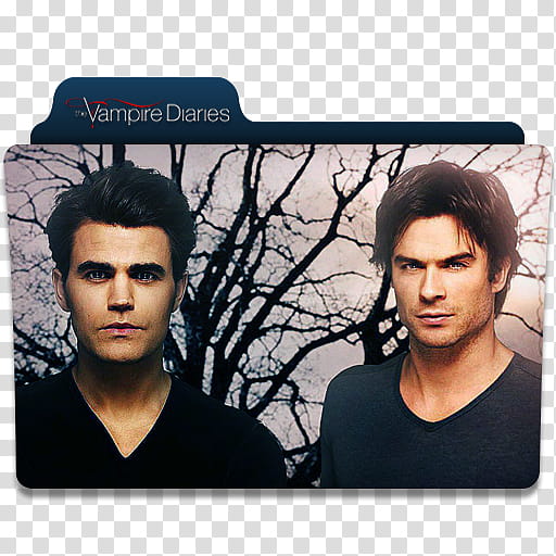 The Vampire Diaries   Folder Icons, The Vampire Diaries (-) v transparent background PNG clipart