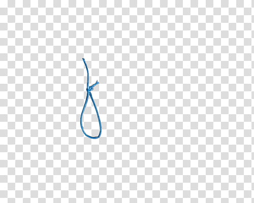 blue rope transparent background PNG clipart