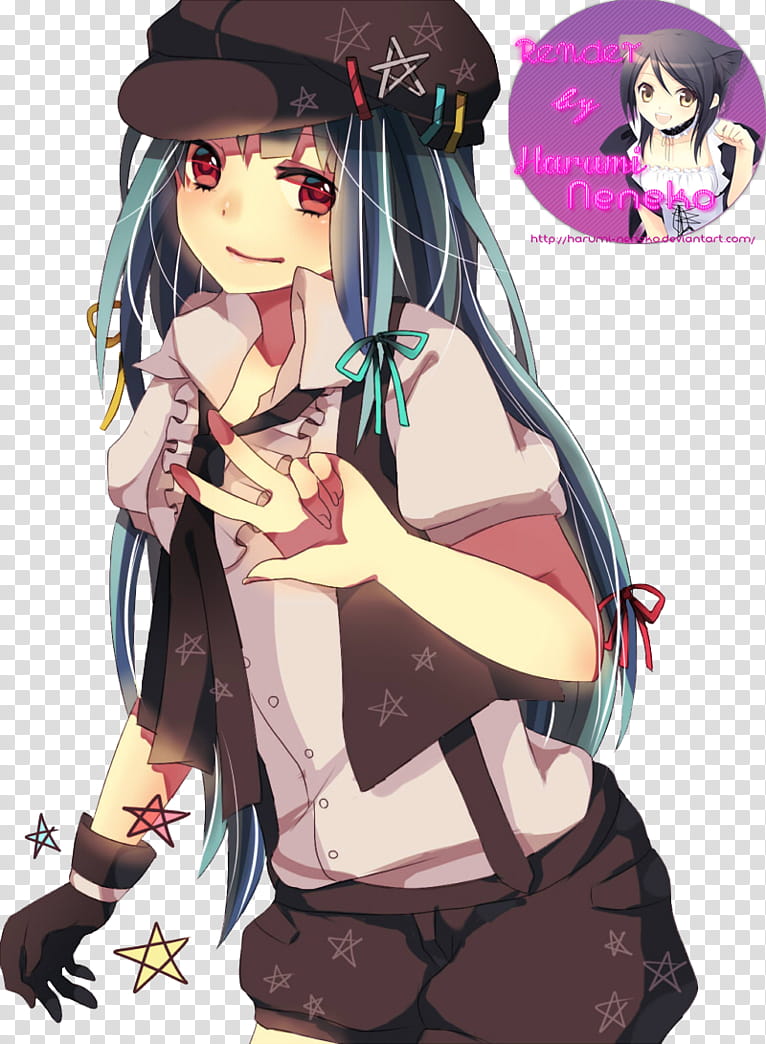 Miku Renders Vocaloid mony, vocaloid Miku RENDERS () icon transparent background PNG clipart