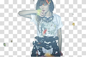 HyunA 4Minute Render transparent background PNG clipart thumbnail
