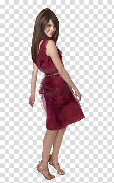 Selena Gomez transparent background PNG clipart