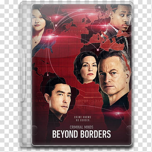 TV Show Icon Mega , Criminal Minds, Beyond Borders transparent background PNG clipart