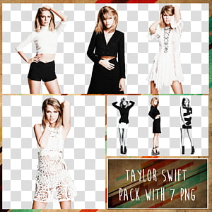 Taylor Swift transparent background PNG clipart thumbnail