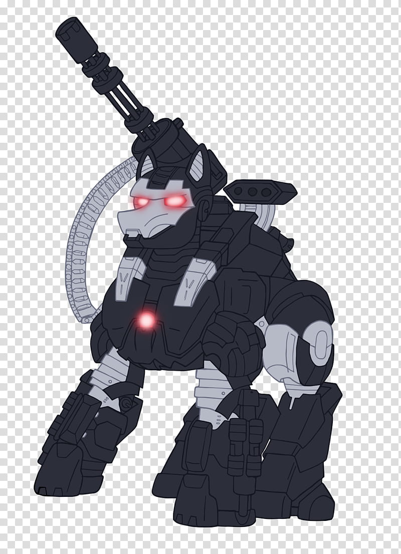 War Machine Pony transparent background PNG clipart