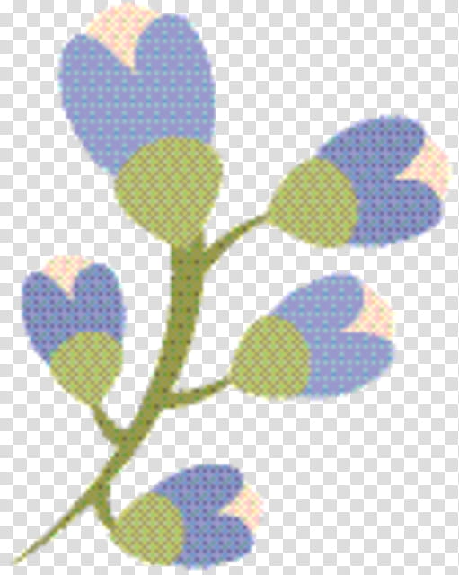 Flower Heart, Textile, Microsoft Azure, Blue, Plant, Branch, Plant Stem transparent background PNG clipart