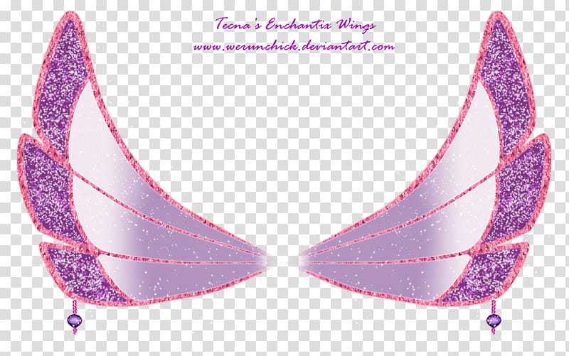 Tecna Enchantix Wings transparent background PNG clipart