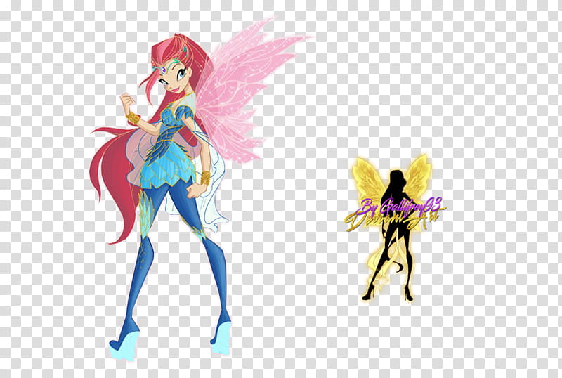 Winx Club Bloom Power Bloomix transparent background PNG clipart