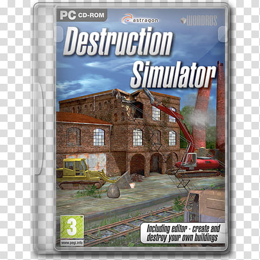 Game Icons Destruction Simulator Transparent Background Png - roblox new destruction simulator hack