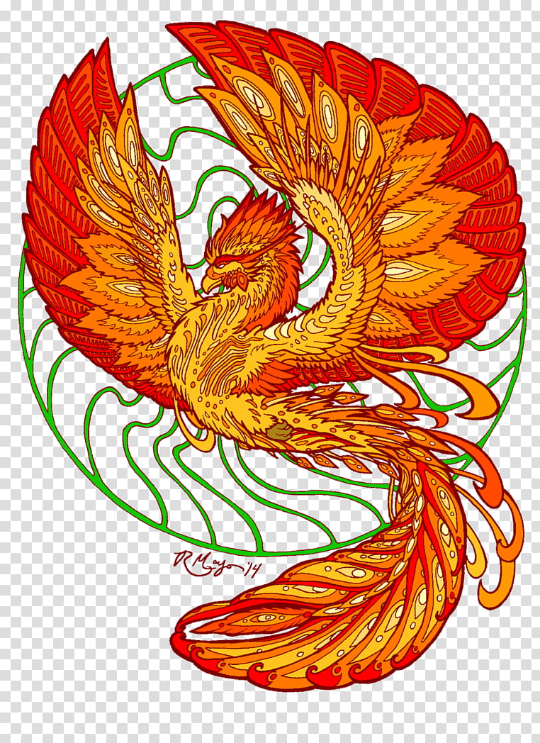Fawkes the Phoenix transparent background PNG clipart