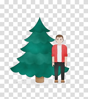 Christmas tree, Watercolor, Paint, Wet Ink, Christmas Decoration, Colorado Spruce, Woody Plant, Christmas Ornament transparent background PNG clipart thumbnail