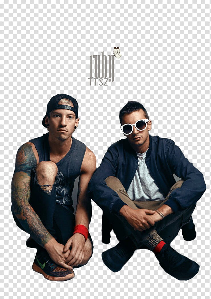 Twenty One Pilots transparent background PNG clipart