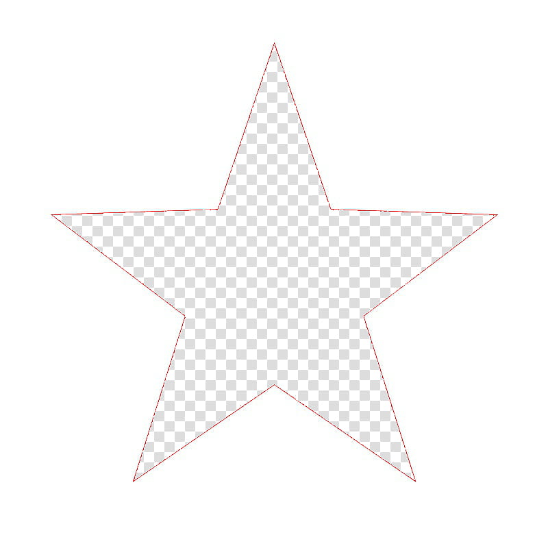 Molde de Estrella echo por MI transparent background PNG clipart