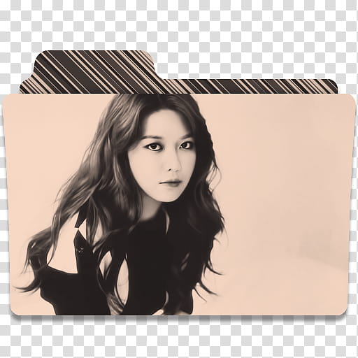 Soo Young SNSD Elle   Folder , .Soo Young transparent background PNG clipart