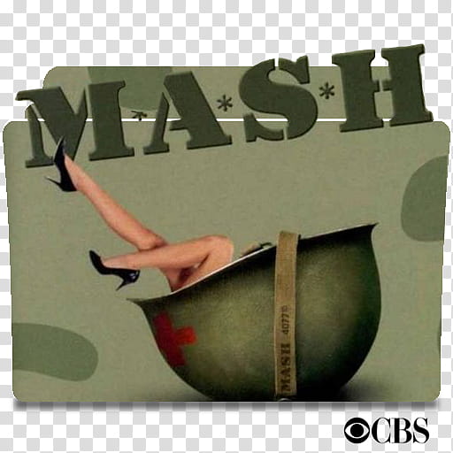 MASH series and season folder icons, MASH ( transparent background PNG clipart