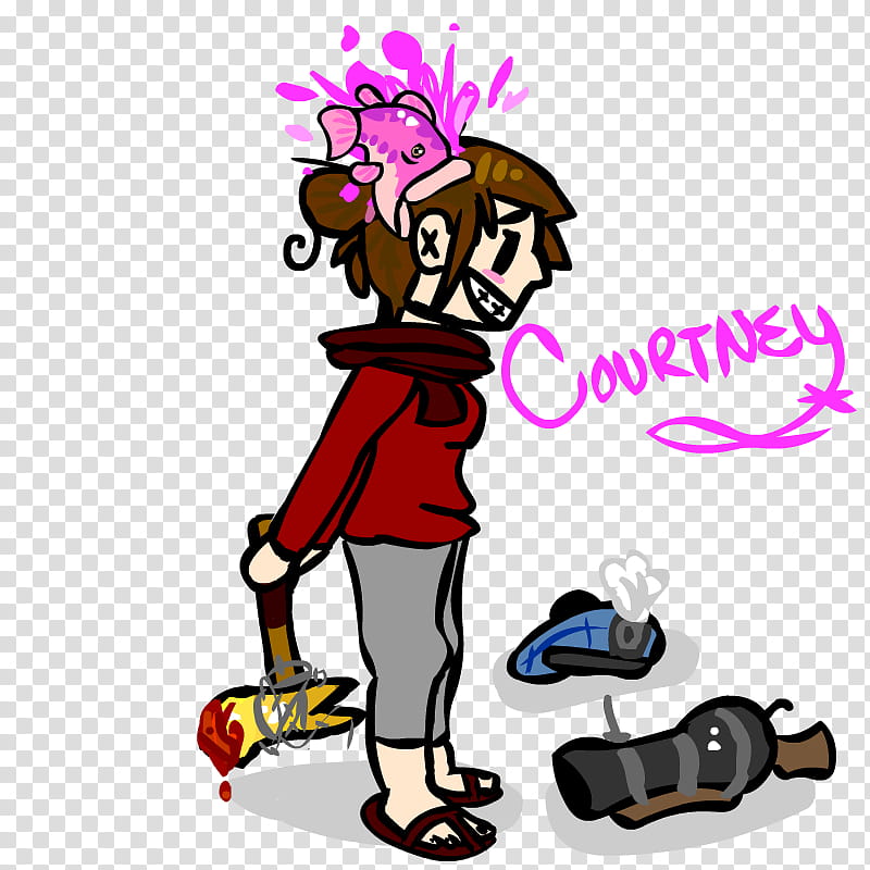 Courtney transparent background PNG clipart