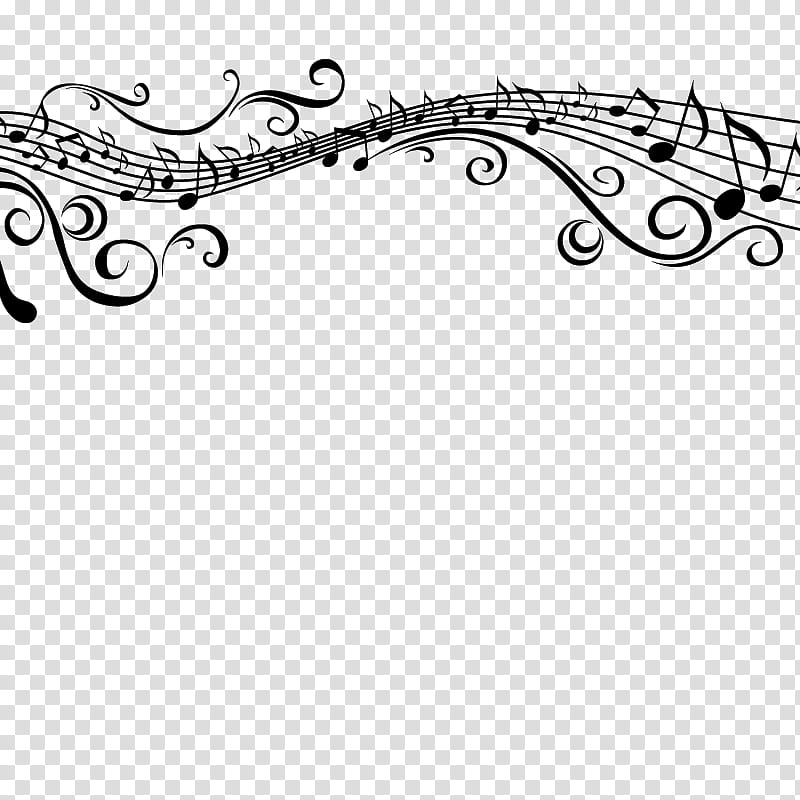 musical tunes illustration transparent background PNG clipart