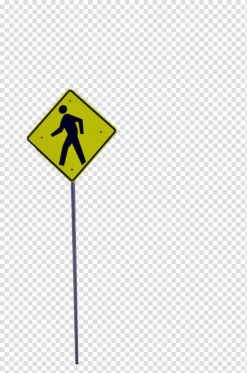 A Yellow Man Walking Sign, walk yellow signage transparent background PNG clipart