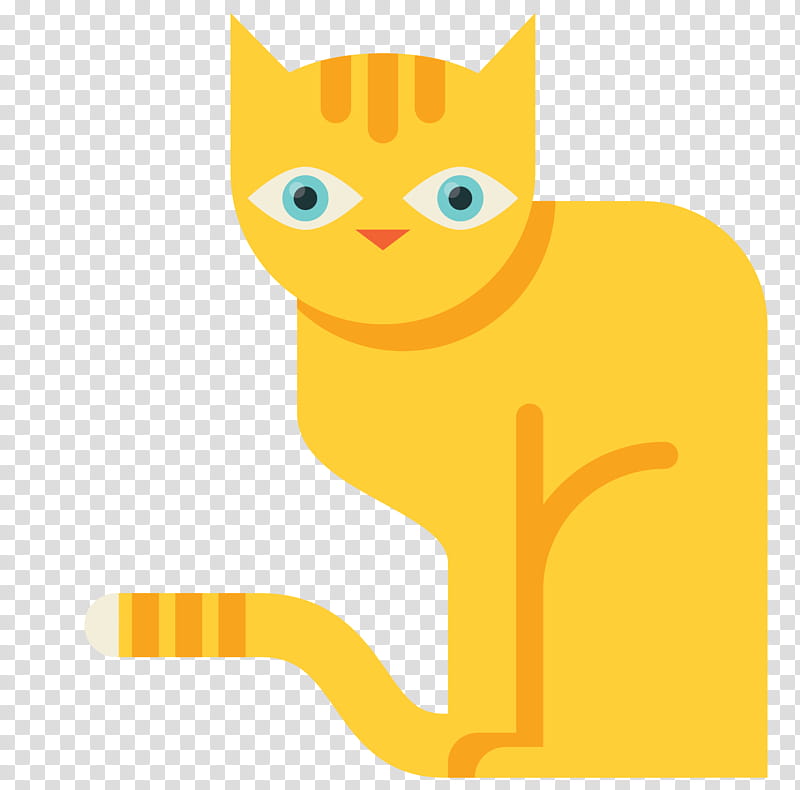 Cat And Dog, Whiskers, Paw, Yellow, Orange, Cartoon, Kitten, Tail transparent background PNG clipart