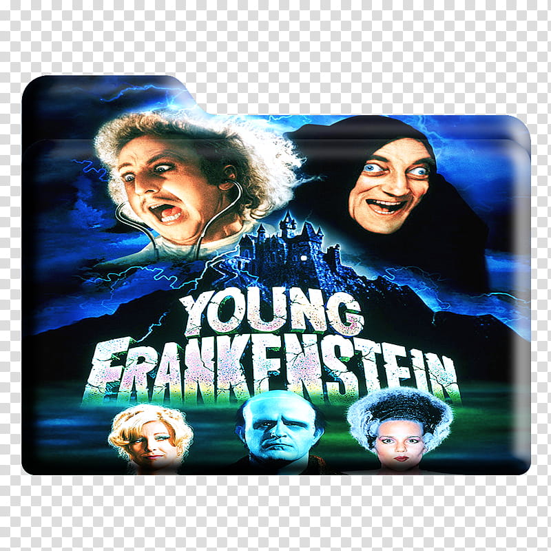 HD Movie Greats Part  Mac And Windows , Young Frankenstein transparent background PNG clipart