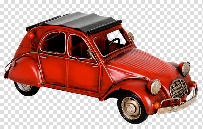 Classic Car, Antique Car, Model Car, Compact Car, Vintage Car, Artist, Red, Play Vehicle transparent background PNG clipart